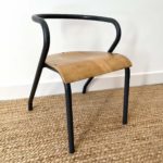 fauteuil d'écolier vintage Mullca 300 par Jacques Hitier