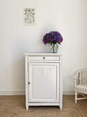 confiturier art déco peint