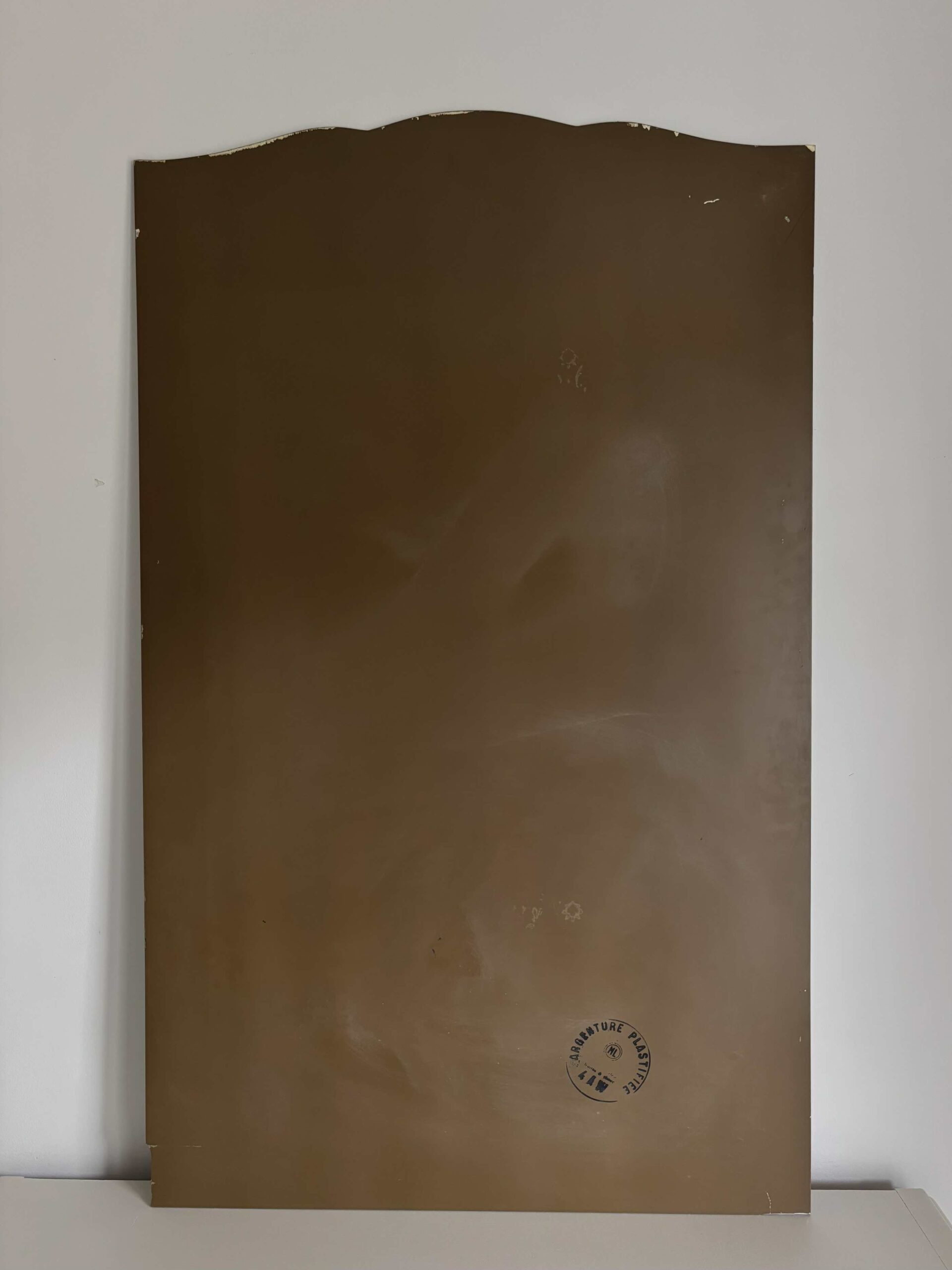 ADOPTÉ - Le miroir ciselé "Le camélia rouge" – Image 18