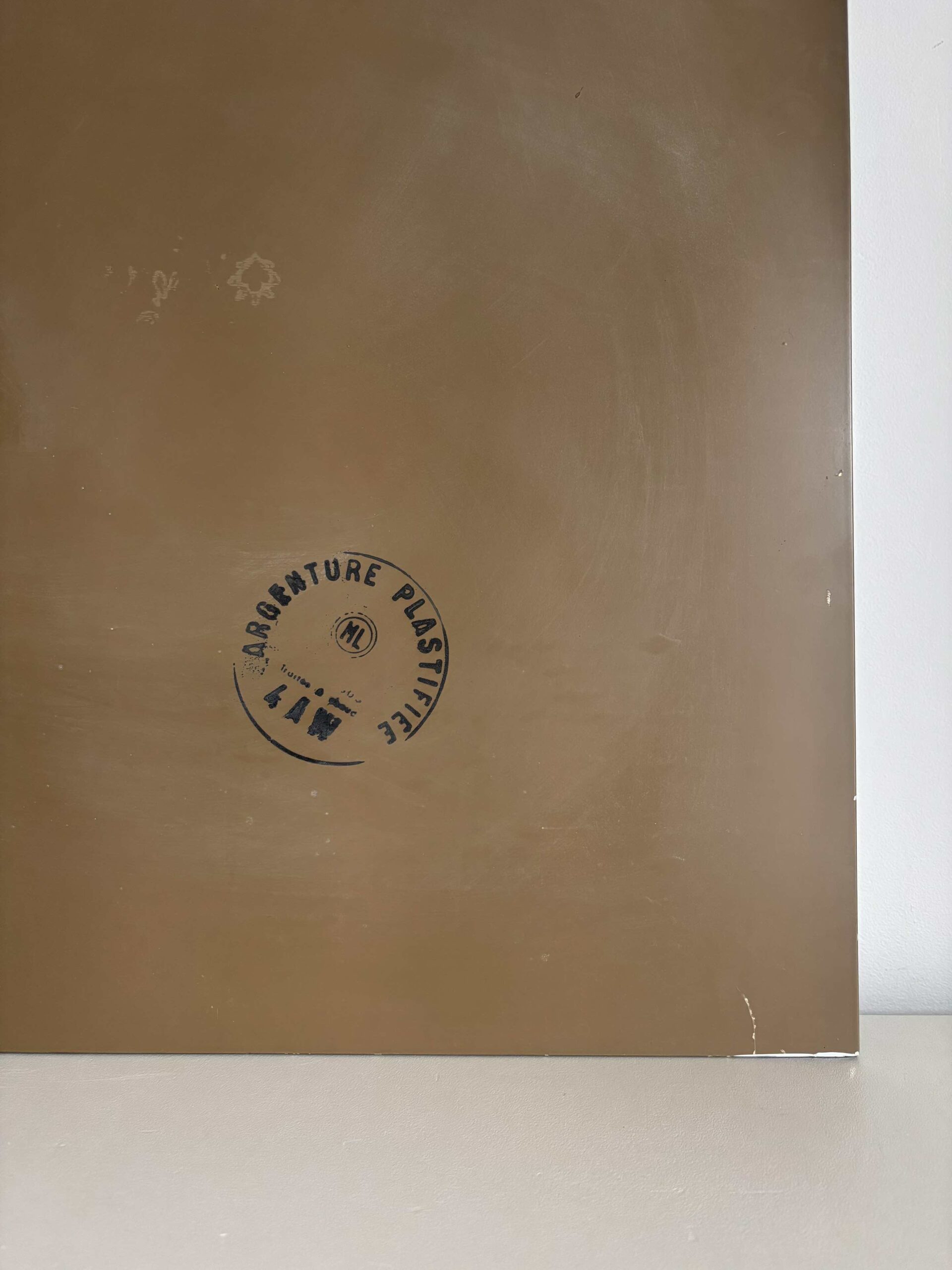 ADOPTÉ - Le miroir ciselé "Le camélia rouge" – Image 19