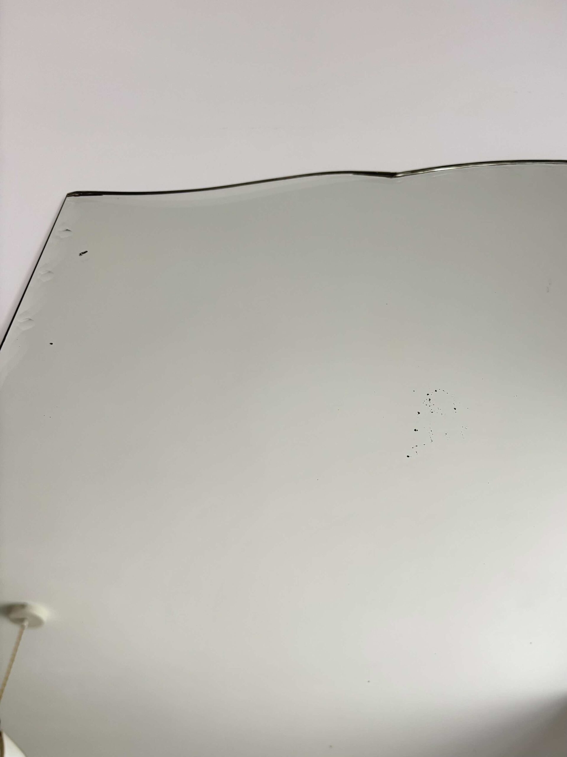 ADOPTÉ - Le miroir ciselé "Le camélia rouge" – Image 14