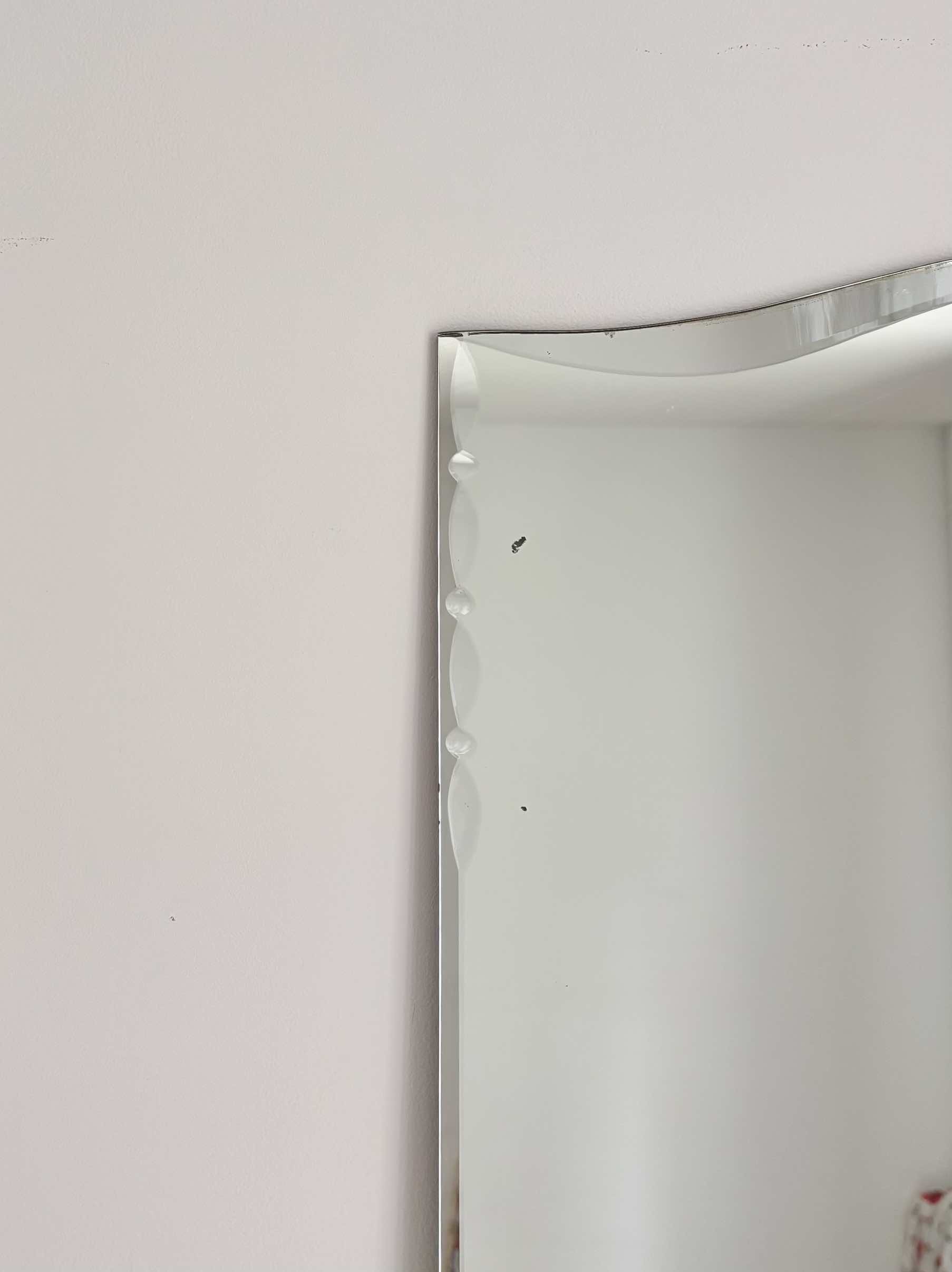 ADOPTÉ - Le miroir ciselé "Le camélia rouge" – Image 11