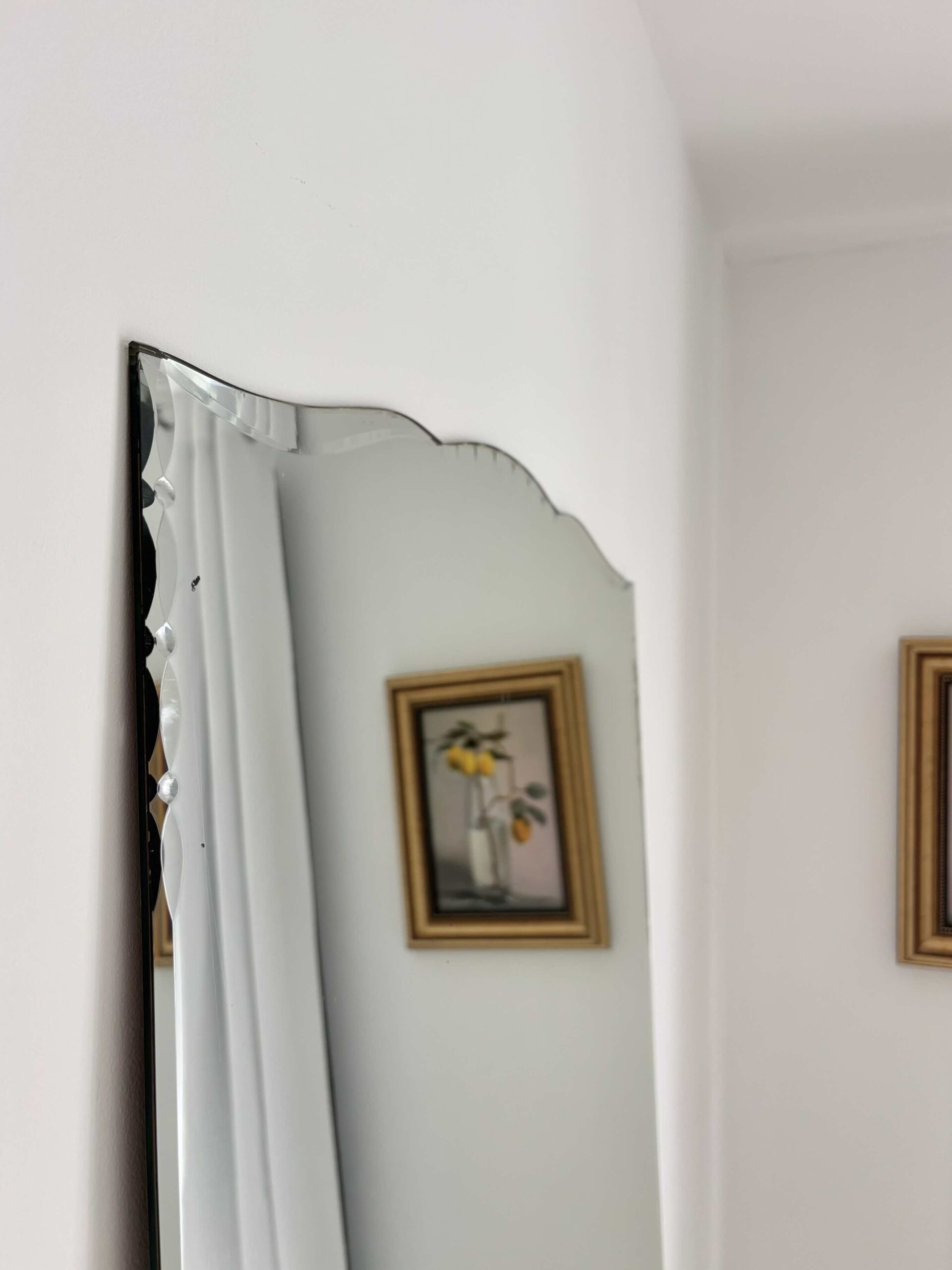 ADOPTÉ - Le miroir ciselé "Le camélia rouge" – Image 8