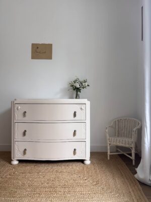 commode art déco restaurée