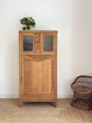 petite armoire, vitrine ou cabinet de style art déco