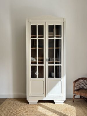 vitrine ou bibliothèque art déco